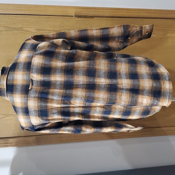 2 pack NWOT Red head scotch plaid soft flannel long sleeve shorts - Picture 10 of 12